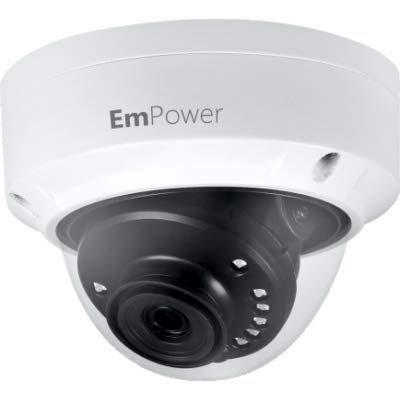 Empower 8MP 4K H.265 IR Dome Network Camera, 4mm Lens