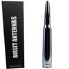 50 Caliber Chrome with Gunmetal Tip Bullet Antenna for All Ford F150 F250 F350 F450 F550 Platinum King Ranch Raptor XL XLT Lariat (Gunmetal) view 1