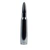 50 Caliber Chrome with Gunmetal Tip Bullet Antenna for All Ford F150 F250 F350 F450 F550 Platinum King Ranch Raptor XL XLT Lariat (Gunmetal) view 2