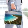 SamLng island of cuba 14in Laptop Case Sleeve Bag Shoulder Messenger Briefcase Carrying Handle and Accessory Pocket view 2