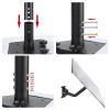 Adjustable Mount Kit for Gen 3, Wall Mount, 26-Inch Pole Adapter, Roof Mount, Made of Stainless Steel, Compatible with Standard Dish V3, Includes Pipe Adapter, for view 4