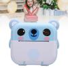 Instant Print Camera 1080P, Support Photography, Video, Music Playback and Casual Games, Filters, Effects, 2 Inch Screen, for Kids Boys Girls (Blue) view 4