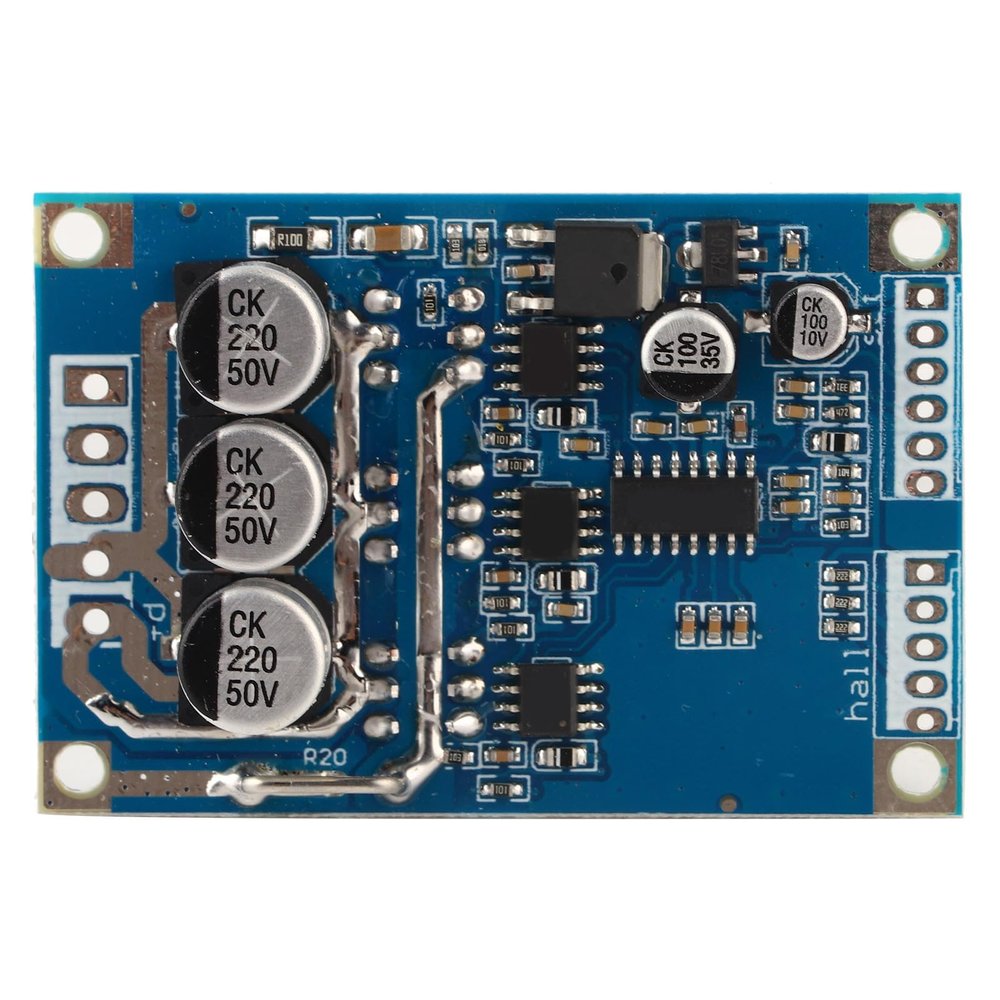 1Pcs DC 12V-36V 500W Brushless Motor Controller, Hall BLDC Driver Board