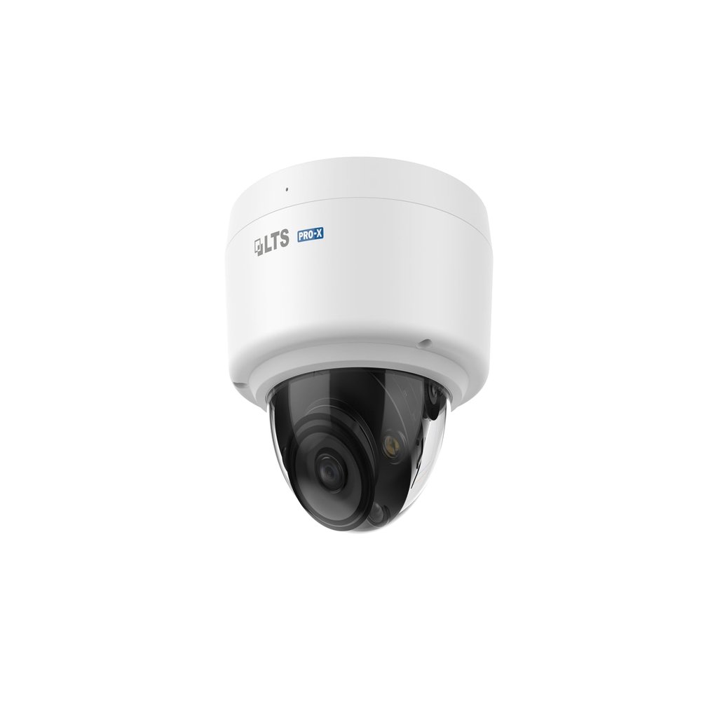 12MP 5K Dome IP Camera with X-Search and Hybrid Illumination