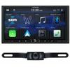 Alpine ILX-407 7" 2 DIN Digital Media Receiver with DICA License Plate Camera view 1