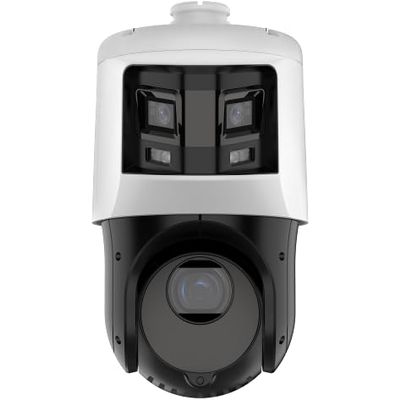 8+4MP 25X Colorful & IR Panoramic & PTZ Camera