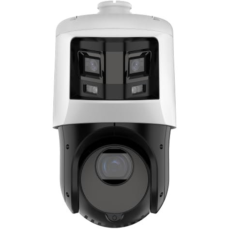 8+4MP 25X Colorful & IR Panoramic & PTZ Camera