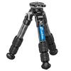 Leofoto LS-223CEXX Tabletop Tripod w/Built-in Leveling Head, Ranger Series, Carbon Fiber, 3 Leg Sections, Lightweight, Ball Head Optional (LS-223CEXX) view 1