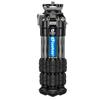 Leofoto LS-223CEXX Tabletop Tripod w/Built-in Leveling Head, Ranger Series, Carbon Fiber, 3 Leg Sections, Lightweight, Ball Head Optional (LS-223CEXX) view 2