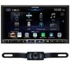 Alpine ILX-507 7" Multimedia Receiver with Bluetooth and DICA License Plate Camera view 1