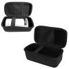 ASHATA Projector Carrying Case for Capsule 3, Shockproof EVA Hard Shell Travel Case for Capsule 3 HY300 HY300 Pro HY320 Mini Projectors Storage Bag Black view 2
