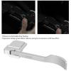 Thumb Up Grip for A6700 Cameras, Metal Thumb Up Rest Hand Grip, Hot Shoe Thumb Grip, for Stable and Hand Hold (Grey) view 4