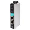 MGate MB3270I modbus -2-Port Advanced Modbus Gateway with 2 kV Isolation, 0 to 60C Operating Temperature view 1