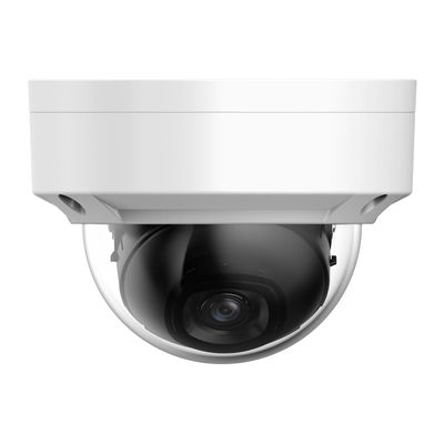 4MP IP Starlight Dome Camera, 1/2.7", 2.8mm Fixed Lens, WDR, H.265+, IR 165ft, 30fps@4MP, IP67, IK10