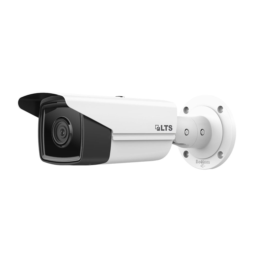 Platinum IP Bullet Camera, 4MP, 2.8mm Lens, H265+, MatrixIR, IP67, MicroSD Slot, Human/Vehicle Detection, Junction Box LTCMIP9342W-28MD