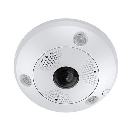 12 MP IR Network Fisheye Camera, LTCMIP75122NF-SE