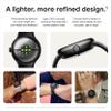 Google Pixel Watch 2 with the Best of Fitbit and Google - Heart Rate, Stress Management, Safety Features - Android Smartwatch - Polished Silver Aluminum Case - Porcelain Active Band - LTE (Renewed) view 4