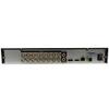 16 Channel Penta-Brid 5MP Mini 1U DVR, Support 16CH CVI/TVI/AHD/Analog up to 5MP, 8CH Additional IP up 6MP, 1 SATA HDD Slot, HDMI/VGA Output Digital Video Recorder 1000GB HDD Installed view 3