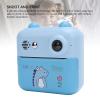 Instant Camera, 16x Digital Zoom 1000mAh HD Screen 50MP Instant Camera Multifunctional for (Blue) view 2