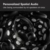 Beats Solo 4 Wireless Headphones with 20W Power Adapter - Matte Black view 2