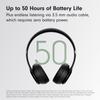 Beats Solo 4 Wireless Headphones with 20W Power Adapter - Matte Black view 3