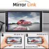 Double din 7 inch Android Car Radio Stereo Touch Screen,Wireless Apple CarPlay Android Auto,7 in Navigation Multimed Player 2G+32G, blutooth Backup Camera,Universal Head Unit,USB Playback, Charging view 3