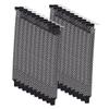 Yardenfun 60pcs Computer Chassis Ventilation Mesh Black Pci Slot Cover Chassis Block for Cases Easy to Install Matx ATX view 3
