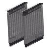Yardenfun 60pcs Computer Chassis Ventilation Mesh Black Pci Slot Cover Chassis Block for Cases Easy to Install Matx ATX view 4