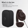 Beats Studio Pro Bluetooth Noise Cancelling Headphones with Apple 20W USB-C Power Adapter - Deep Brown view 4