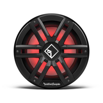 Rockford Fosgate M2D4-10SB-G2 Color Optix 10" Marine Subwoofer - Black