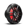 Rockford Fosgate M2D4-10SB-G2 Color Optix 10" Marine Subwoofer - Black view 3
