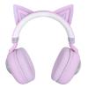 CCYLEZ , with Wire Foldable Adjustable Headband RGB Lights Cat Ear HiFi Stereo for Online Classes for Travel (#1) view 1