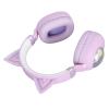 CCYLEZ , with Wire Foldable Adjustable Headband RGB Lights Cat Ear HiFi Stereo for Online Classes for Travel (#1) view 2