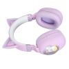 CCYLEZ , with Wire Foldable Adjustable Headband RGB Lights Cat Ear HiFi Stereo for Online Classes for Travel (#1) view 3