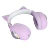 CCYLEZ , with Wire Foldable Adjustable Headband RGB Lights Cat Ear HiFi Stereo for Online Classes for Travel (#1) view 4