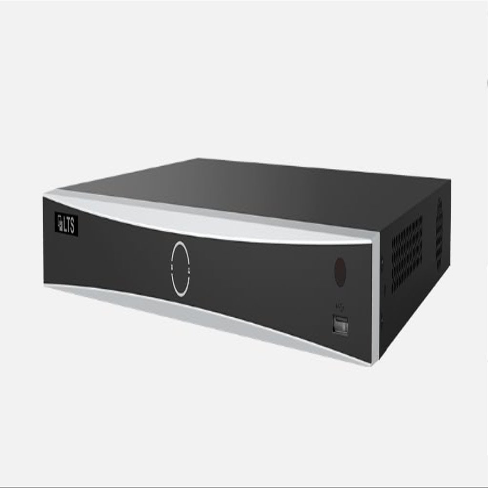 LTS, Platinum, NVR, 16ch, 160Mbps, 16 PoE, Up to 12MP Recording, 2 SATA up to 10TB Capacity for Each HDD, MD 2.0 - Human and Vehicle Detection (LTN8716D-P16N)