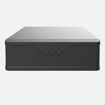 VSN8104-P4, Pro-VS, NVR, 4-Channel, 1 SATA @ 8TB Each, 4 PoE, Mini 1U, H.265&4K, 48V DC
