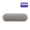 Beats Pill x Kim Kardashian - Wireless Bluetooth Speaker with 20W Power Adapter - Light Gray view 3