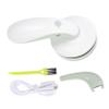 GRIRIW Keyboard Dust Vacuum Desk Mini Vacuum Cleaner Mini Tabletop Collector Quiet Operation Pet Hair Removal view 1