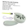 GRIRIW Keyboard Dust Vacuum Desk Mini Vacuum Cleaner Mini Tabletop Collector Quiet Operation Pet Hair Removal view 3