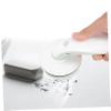 GRIRIW Keyboard Dust Vacuum Desk Mini Vacuum Cleaner Mini Tabletop Collector Quiet Operation Pet Hair Removal view 4