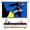 HVENNUXXG Manual Pull Up Projector Screen Roll-Down Movie Screen 40" 50" 60" 72" Projection Screen Portable Wrinkle-Free, for Movie Home Theater Cinema Office Video(40 Inch 4:3) view 1