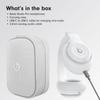 Beats Studio Pro Bluetooth Noise Cancelling Headphones with Apple 20W USB-C Power Adapter - Matte White view 4