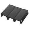 FELTECHELECTR 1set Desk Laptop Holder Desk Riser CPU Stand Notebook Computer Support and Tablet Rack view 1