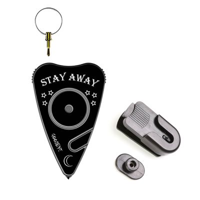 STINGER Stay Away Personal Safety Alarm Car Emergency Escape Tool, 140db Siren Safety Panic Alarm Siren, Glass Breaker, Seatbelt Cutter, Security Device (Stay Away)