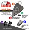 STINGER Stay Away Personal Safety Alarm Car Emergency Escape Tool, 140db Siren Safety Panic Alarm Siren, Glass Breaker, Seatbelt Cutter, Security Device (Stay Away) view 2