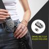 STINGER Stay Away Personal Safety Alarm Car Emergency Escape Tool, 140db Siren Safety Panic Alarm Siren, Glass Breaker, Seatbelt Cutter, Security Device (Stay Away) view 4