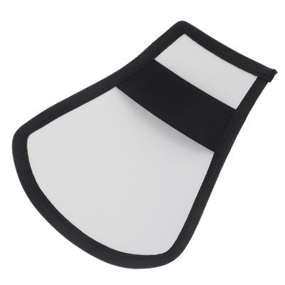 DirectNine Basics Two-Sided Light Diffuser Softbox Reflector for Speedlight Reduces Shadows Enhances Highlights for Professional Photography
