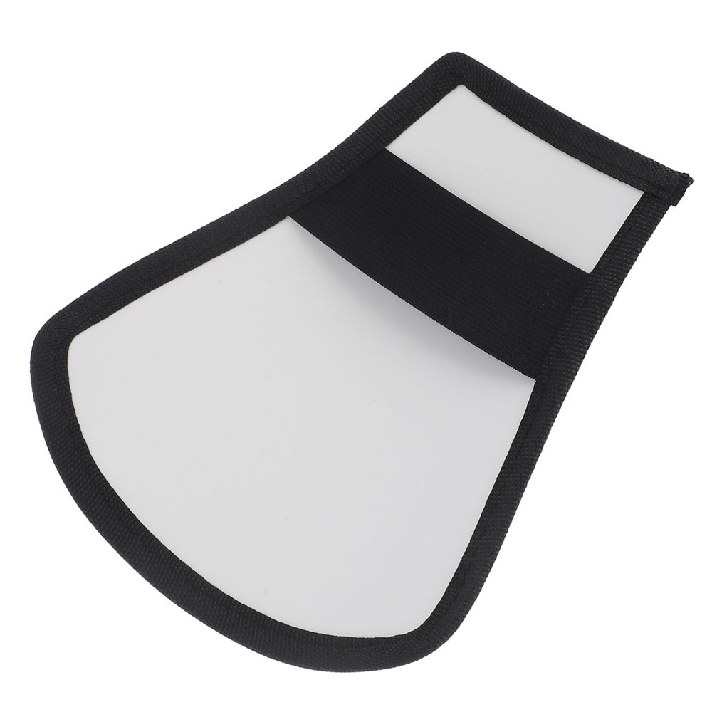 DirectNine Basics Two-Sided Light Diffuser Softbox Reflector for Speedlight Reduces Shadows Enhances Highlights for Professional Photography