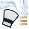 DirectNine Basics Two-Sided Light Diffuser Softbox Reflector for Speedlight Reduces Shadows Enhances Highlights for Professional Photography view 3